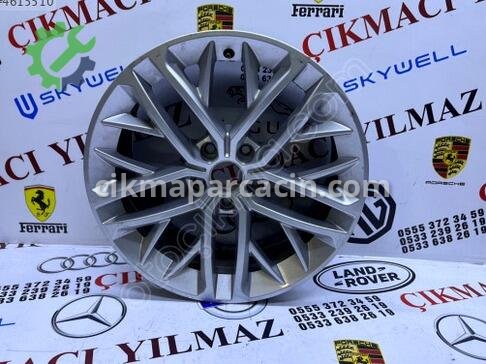 Togg T10X Çelik Jant C1B060310 çıkma parça