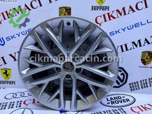 Togg T10X Çelik Jant C1B060310 çıkma parça