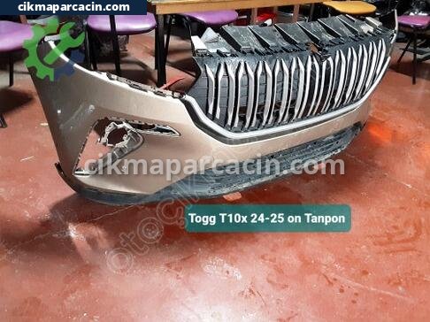Togg T10X Ön Tampon çıkma parça
