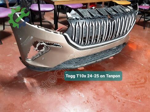 Togg T10X Ön Tampon çıkma parça