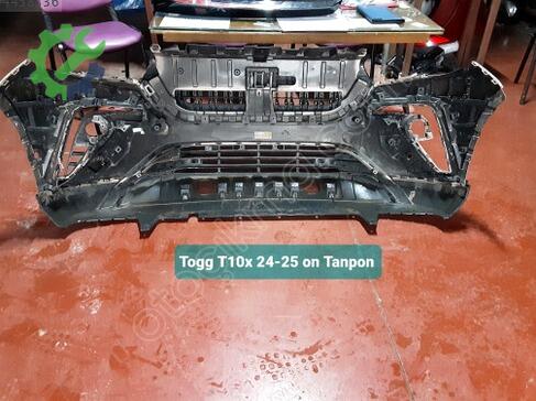 Togg T10X Ön Tampon 24-25 çıkma parça