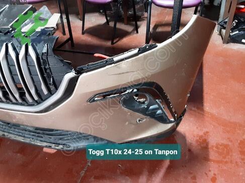Togg T10X Ön Tampon 24-25 çıkma parça