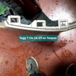 Togg T10x 24-25 on Tanpon