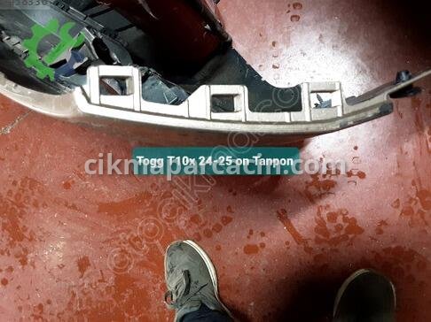 Togg T10X Ön Tampon 24-25 çıkma parça