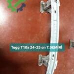 Togg T10X Ön Tampon Demiri Çıkma Parça Antalya