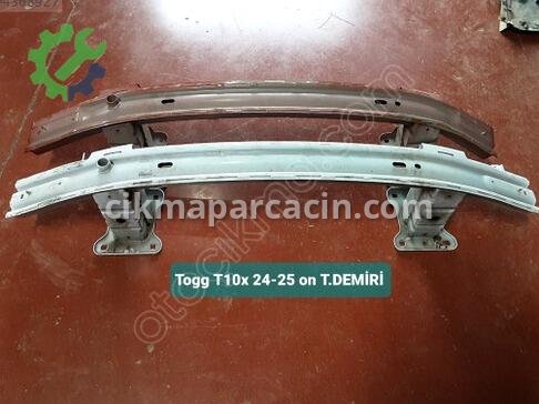Togg T10X Ön Tampon Demiri 24-25 çıkma parça
