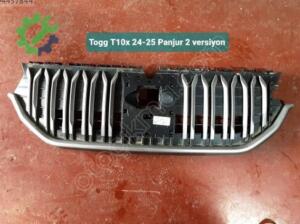 Togg T10x 24-25 Panjur 2 versiyon