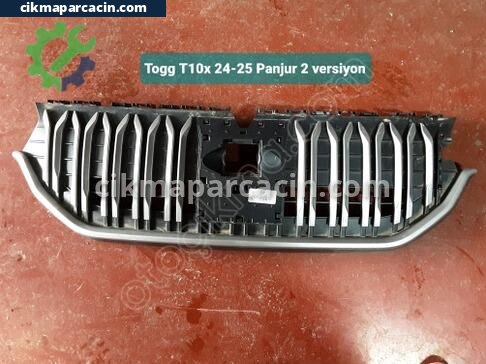 Togg T10X Panjur çıkma parça