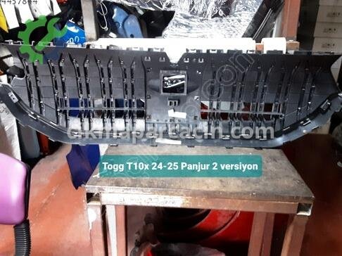 Togg T10X Panjur 24-25 çıkma parça