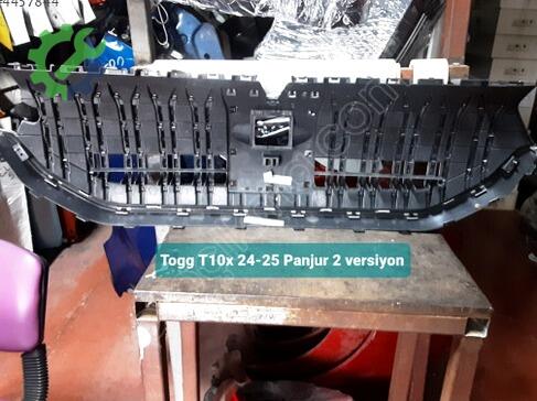 Togg T10X Panjur 24-25 çıkma parça
