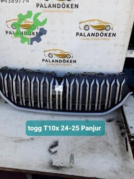 Togg T10X Panjur 24-25 çıkma parça