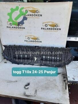 Togg T10X Panjur 24-25 çıkma parça