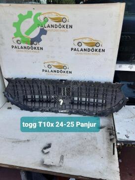 Togg T10X Panjur 24-25 çıkma parça