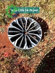 togg T10x 24-26 jant