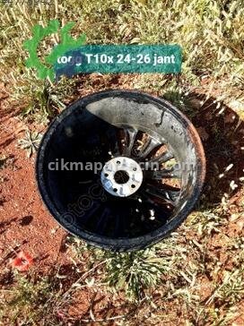 Togg T10X Jant 24-26 çıkma parça