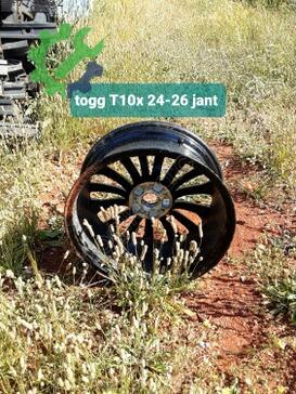 Togg T10X Jant 24-26 çıkma parça