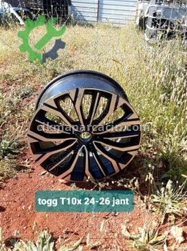 Togg T10X Jant 24-26 çıkma parça