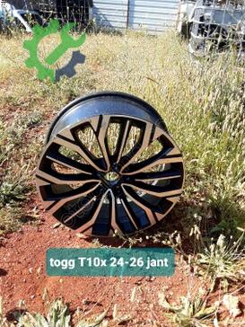 Togg T10X Jant 24-26 çıkma parça