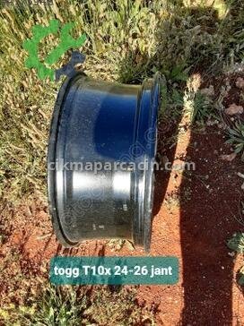 Togg T10X Jant 24-26 çıkma parça