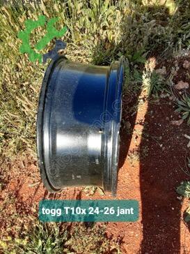 Togg T10X Jant 24-26 çıkma parça