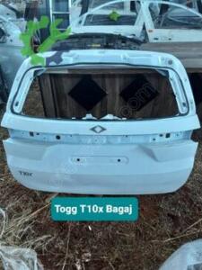 Togg T10x Bagaj
