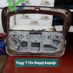 Togg T10x Bagaj kapağı