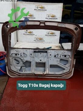 Togg T10X Bagaj Kapağı çıkma parça
