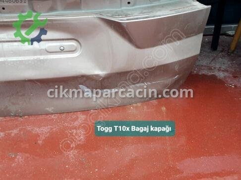 Togg T10X Bagaj Kapağı çıkma parça
