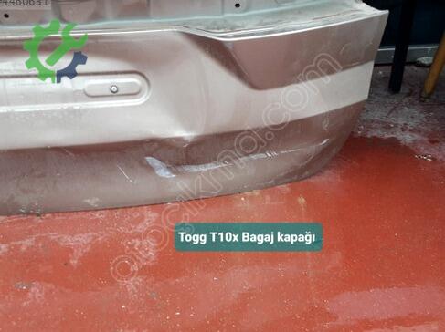 Togg T10X Bagaj Kapağı çıkma parça