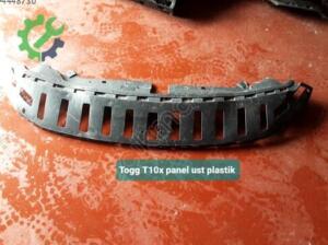Togg T10x panel ust plastik