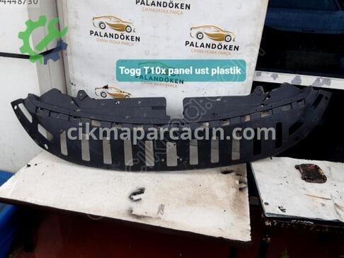 Togg T10X Ön Panel çıkma parça