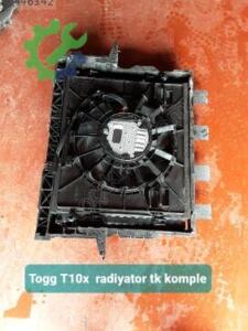 Togg T10x radiyator Takim komple