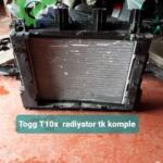 Togg T10x radiyator Takim komple