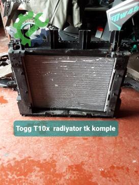 Togg T10X Radyatör çıkma parça