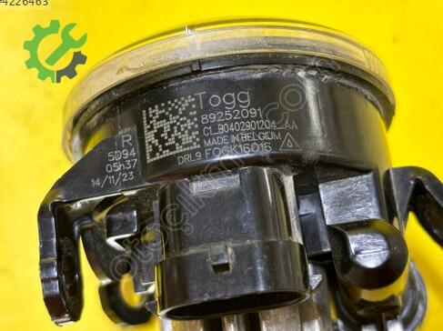 Togg T10X Sağ Sis Farı 89252091 çıkma parça