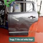 Togg T10x sol arka kapı