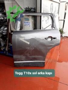 Togg T10x sol arka kapı