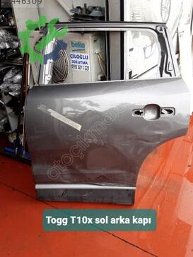Togg T10X Sol Arka Kapı çıkma parça