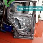Togg T10x sol arka kapı