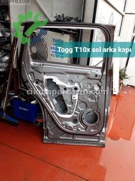 Togg T10X Sol Arka Kapı çıkma parça