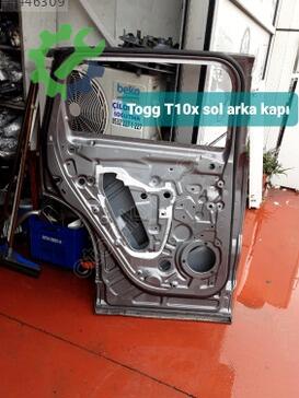 Togg T10X Sol Arka Kapı çıkma parça