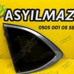 TOGG T10X SOL ARKA KELEBEK CAMI (ORJİNAL)
