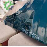 Togg T10X sol camurluk