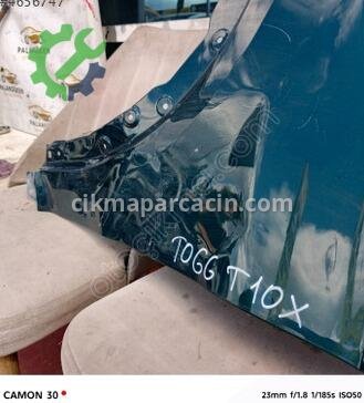 Togg T10X Sol Çamurluk çıkma parça