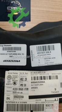 Seat Toledo Sol Konsol 6RA825206A çıkma parça