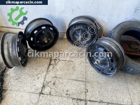 Renault R12 Jant çıkma parça