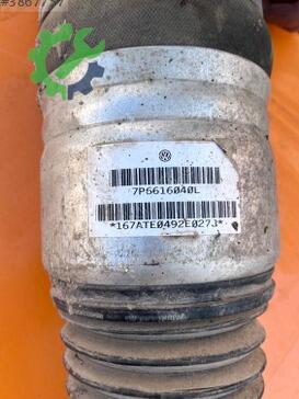 Porsche Cayenne Ön Amortisör 7P6616040L çıkma parça