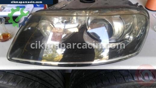 Volkswagen Touareg Sol Ön Far çıkma parça