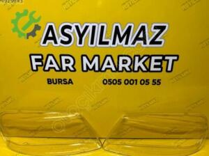 TOUAREG SAĞ SOL FAR CAMI (04-07) – ADET FİYATIDIR