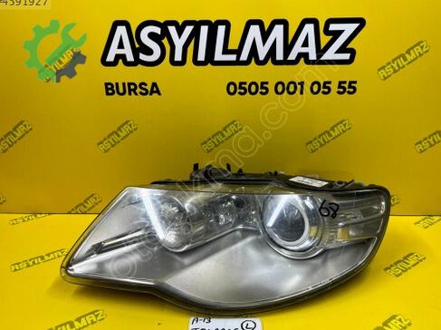 Volkswagen Touareg Sol Ön Far çıkma parça